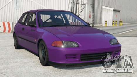 Honda Civic SiR (EG6) 1991