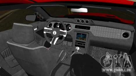 Ford Shelby GT500 Super Snake 11 für GTA Vice City