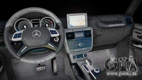 Mercedes-Benz G65 AMG BTV pour GTA San Andreas