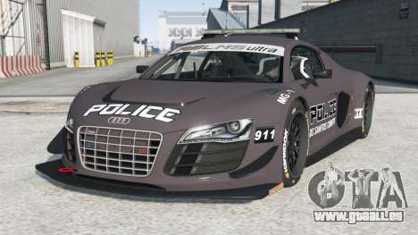 Audi R8 Police