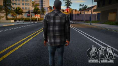 Franklin Clinton from GTA Online pour GTA San Andreas