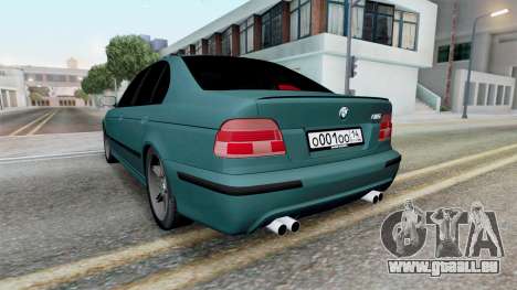 BMW M5 Saloon (E39) pour GTA San Andreas
