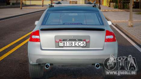 Audi A6 C5 Peredelka pour GTA San Andreas