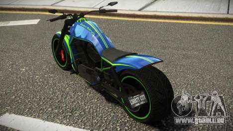 Western Motorcycle Company Nightblade S4 pour GTA 4