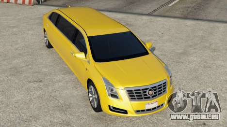 Cadillac XTS Limousine