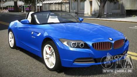 BMW Z4 XD V1.1 pour GTA 4