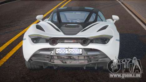 McLaren 720S Devo für GTA San Andreas