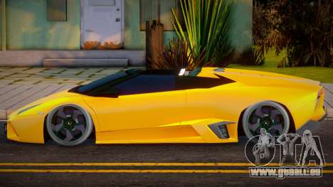 Lamborghini Reventon Road für GTA San Andreas