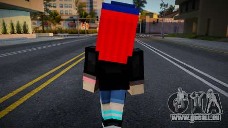 Minecraft Story - Cassie MS pour GTA San Andreas