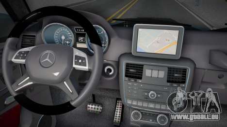 Mercedes-Benz G65 Tun MTA pour GTA San Andreas