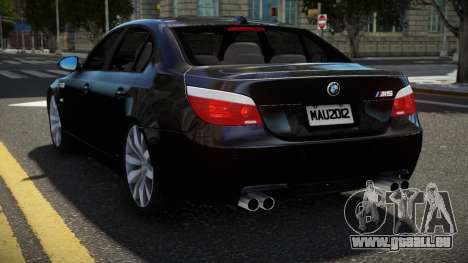 BMW M5 E60 SN V1.1 pour GTA 4