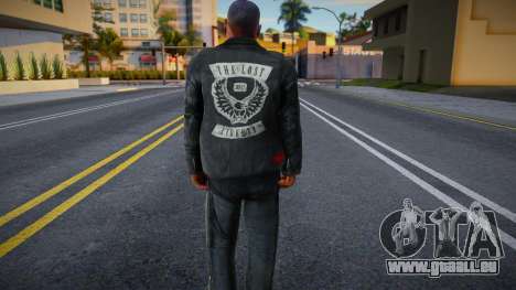 Clay Simmons The Lost Motorcycle Club für GTA San Andreas