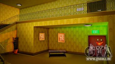 Backrooms Dentro Del Motel Jefferson pour GTA San Andreas