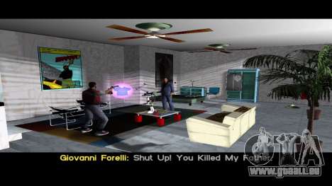 Neue Mission Die Rache von Giovanni Forelli für GTA Vice City