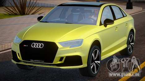 Audi RS3 Flash für GTA San Andreas