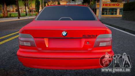 BMW 530d Ahmed pour GTA San Andreas