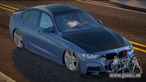 BMW M3 F30 Erdem pour GTA San Andreas