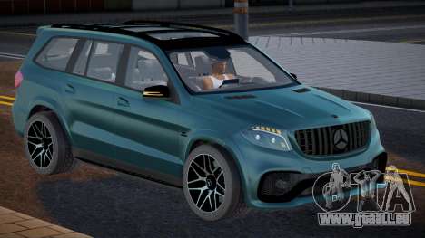 Mercedes-Benz GLS63 AMG NeGativ pour GTA San Andreas