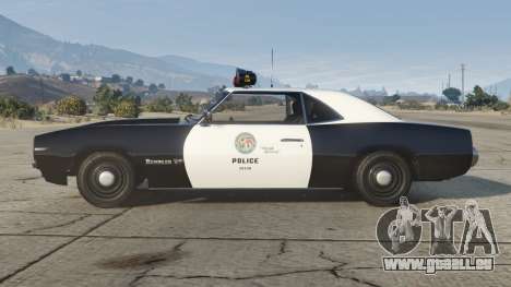 Declasse Vigero Los Santos Police Department