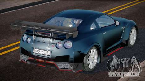 Nissan GTR Dalnoboy pour GTA San Andreas
