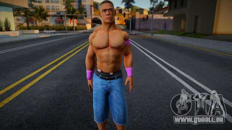 John Cena Pink Wristband pour GTA San Andreas