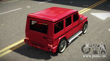 Mercedes-Benz G55 AMG WR V1.3 pour GTA 4