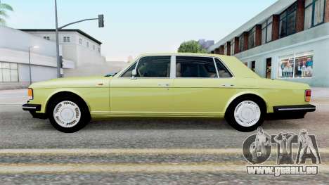 Bentley Turbo R 1990 für GTA San Andreas