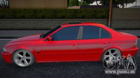 BMW 530d Ahmed pour GTA San Andreas