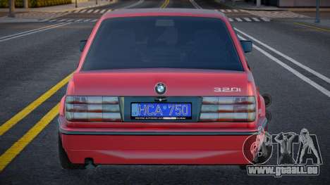 BMW E30 Alil pour GTA San Andreas