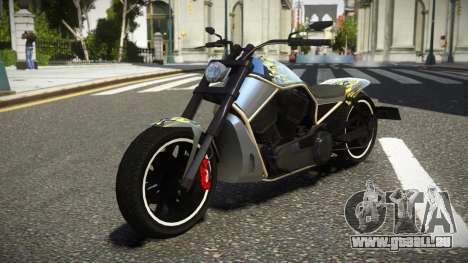 Western Motorcycle Company Nightblade S12 pour GTA 4