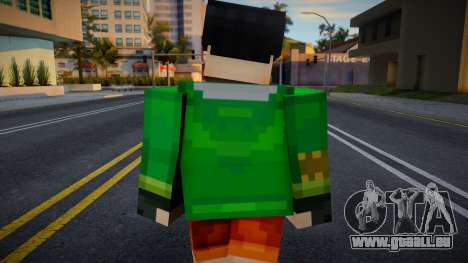 Minecraft Story - Axel MS pour GTA San Andreas