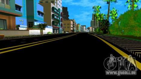 New roads new grass pour GTA Vice City