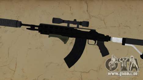 GTA V Marksman Rifle Attrachts für GTA Vice City
