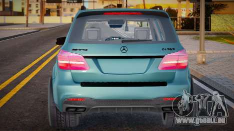 Mercedes-Benz GLS63 AMG NeGativ pour GTA San Andreas