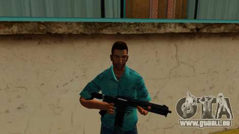 GTA Online Vom Feuer Carbine Rifle Mk II pour GTA Vice City