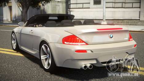 BMW M6 E63 SR V1.1 pour GTA 4