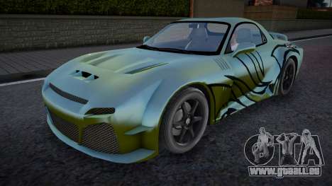 [NFS Most Wanted] Mazda RX7 Venom für GTA San Andreas