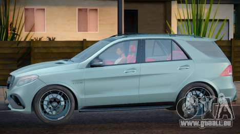 Mercedes-Benz GLE63 Tuning CCD pour GTA San Andreas