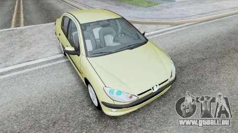 Peugeot 206 SD Pine Glade pour GTA San Andreas