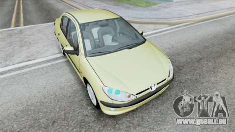 Peugeot 206 SD Pine Glade für GTA San Andreas