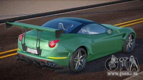 Ferrari California Evil für GTA San Andreas