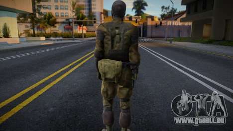 Metal Gear Solid V The Phantom Pain Masked Olive pour GTA San Andreas