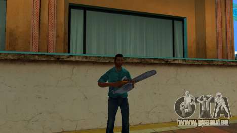 Chnsaw from Saints Row 2 pour GTA Vice City