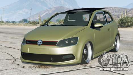 Volkswagen Polo GTI 3-door (Typ 6R)