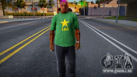 Nao Kamiyas T Shirt - from The Idolmster: Cind pour GTA San Andreas