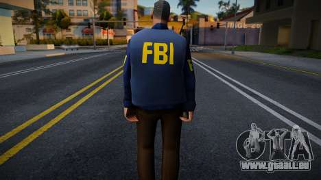 FBI Remade pour GTA San Andreas