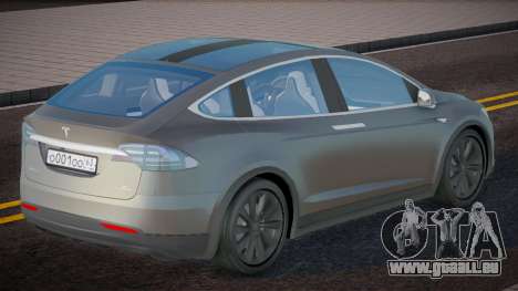 Tesla Model X Onion für GTA San Andreas