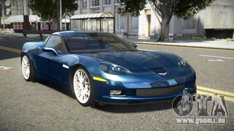 Chevrolet Corvette SR V1.1 pour GTA 4