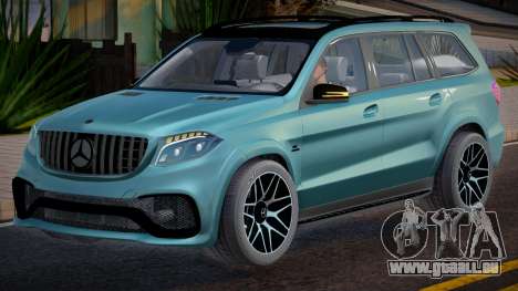 Mercedes-Benz GLS63 AMG NeGativ pour GTA San Andreas