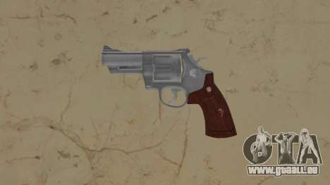 Smith and Wesson Model 29 Snoob Silver pour GTA Vice City